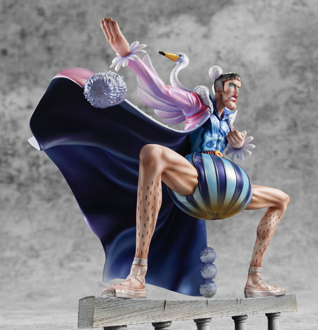 Portrait.Of.Pirates One Piece "Playback Memories" Mr.2 Bon Clay