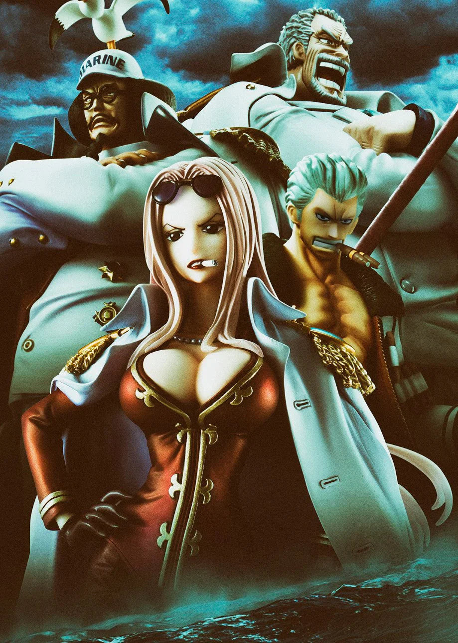 Portrait of Pirates One Piece Limited Edition Black Cage Hina (Repeat)