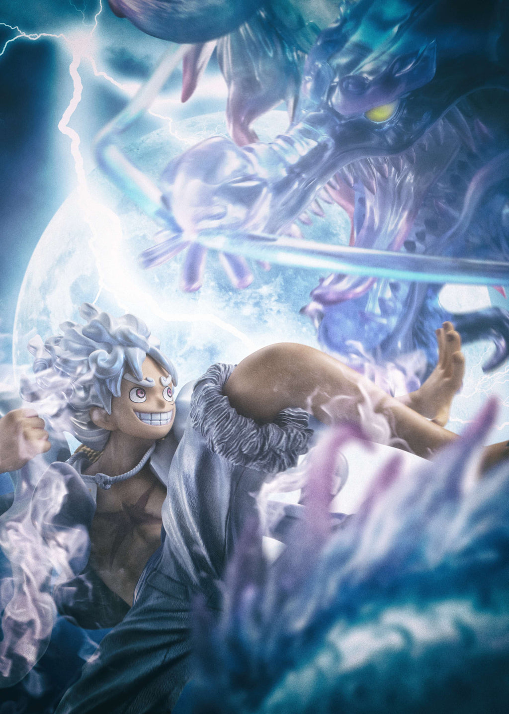 Portrait.Of.Pirates ONE PIECE “WA-MAXIMUM� Monkey D. Luffy �GEAR5�