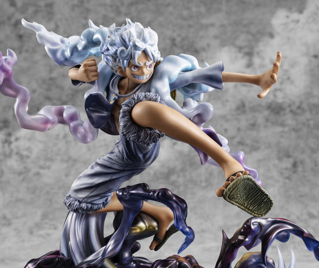 Portrait.Of.Pirates ONE PIECE “WA-MAXIMUM� Monkey D. Luffy �GEAR5�