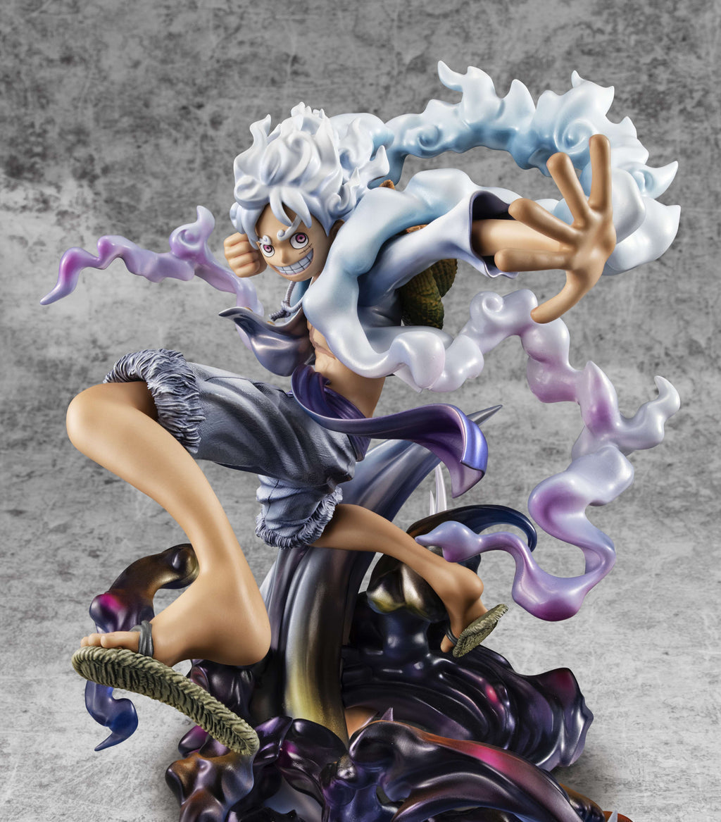 Portrait.Of.Pirates ONE PIECE “WA-MAXIMUM� Monkey D. Luffy �GEAR5�