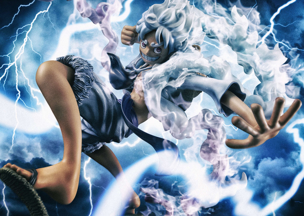Portrait.Of.Pirates ONE PIECE “WA-MAXIMUM� Monkey D. Luffy �GEAR5�
