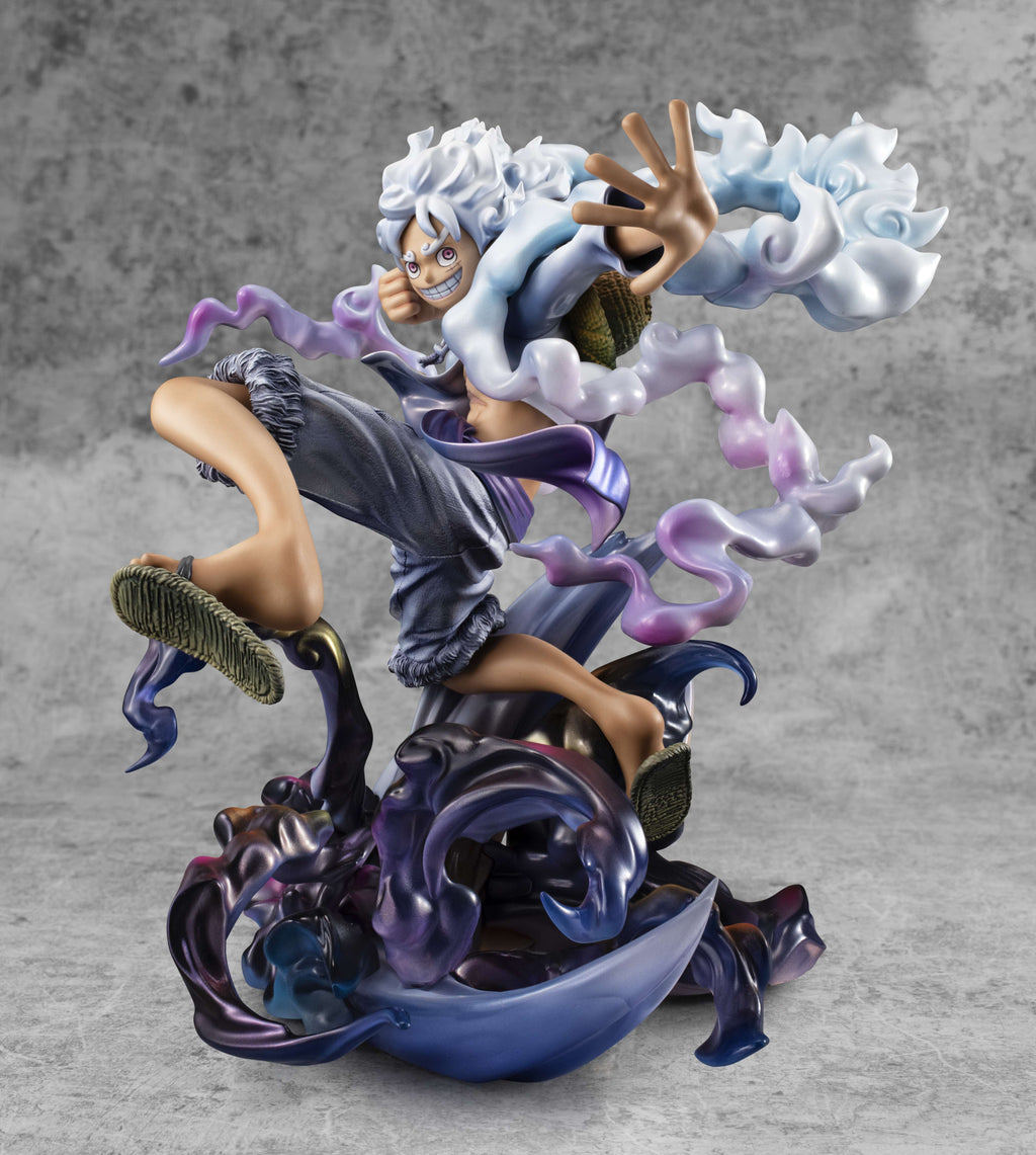 Portrait.Of.Pirates ONE PIECE “WA-MAXIMUM� Monkey D. Luffy �GEAR5�