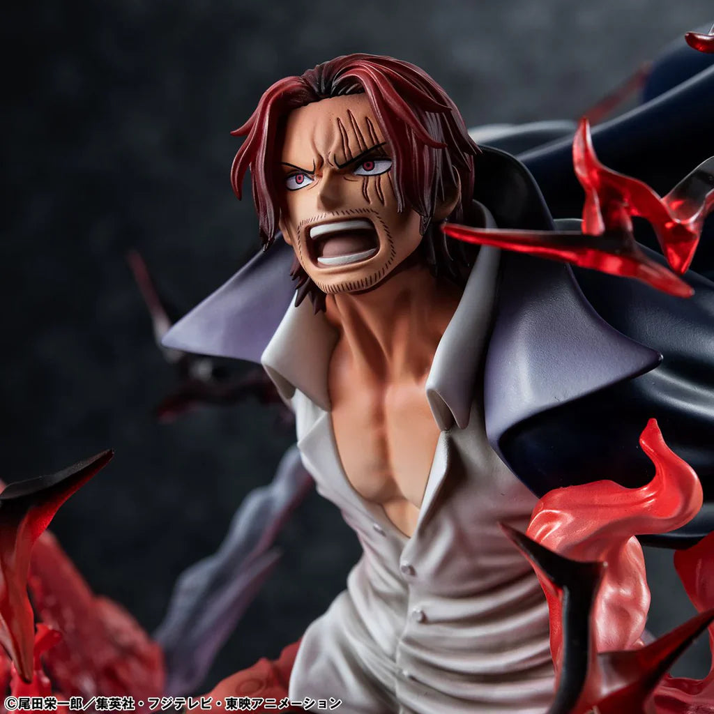 Portrait.Of.Pirates: One Piece SA -Maximum Leader of Red Hair Pirates - Red-Haired Shanks Kamusari