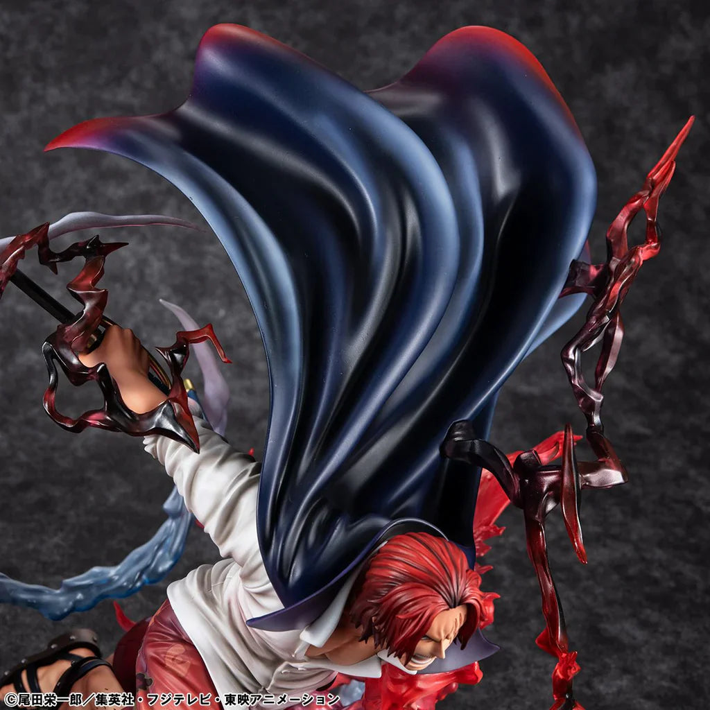Portrait.Of.Pirates: One Piece SA -Maximum Leader of Red Hair Pirates - Red-Haired Shanks Kamusari