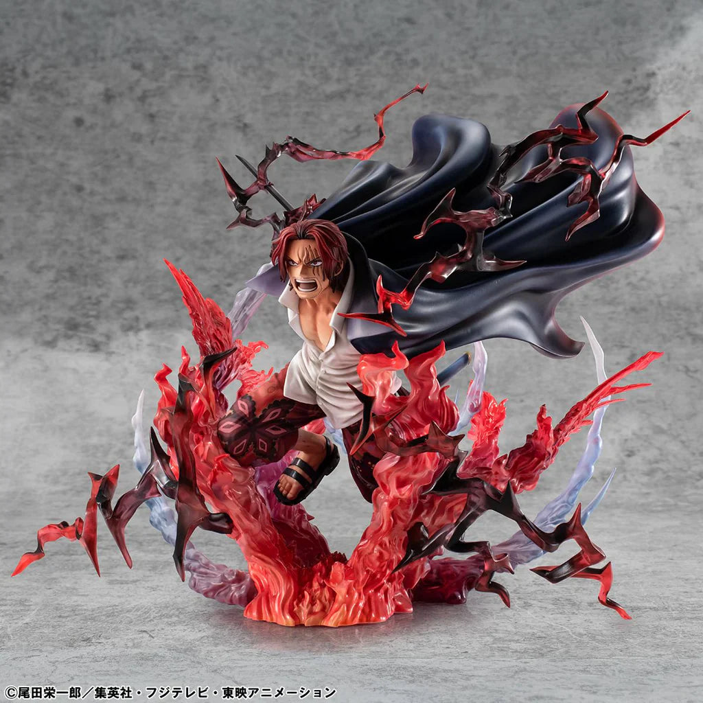Portrait.Of.Pirates: One Piece SA -Maximum Leader of Red Hair Pirates - Red-Haired Shanks Kamusari