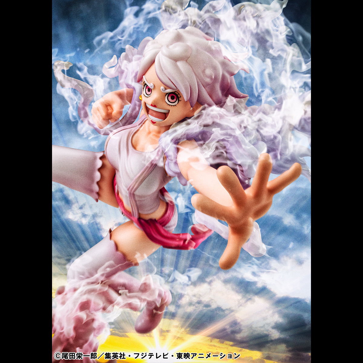 Portrait.Of.Pirates: One Piece Evolutionary History - Jewelry Bonney The Freest Future Ver.