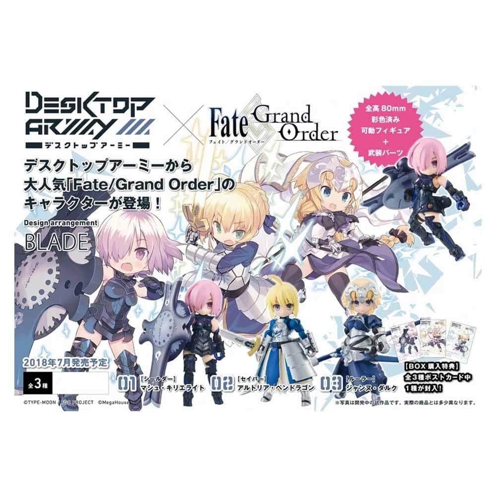 DESKTOP ARMY Fate/Grand Order Wave 1