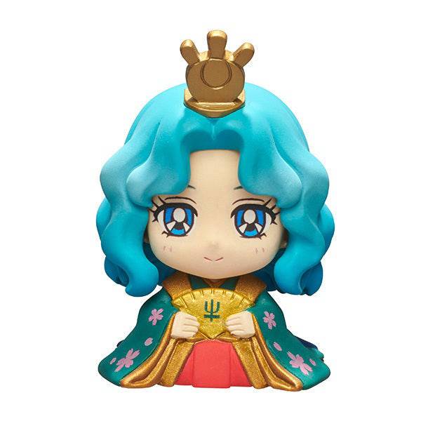 PETIT CHARA SAILOR MOON HINAMATSURI HARUKA and MICHIRU Ver.