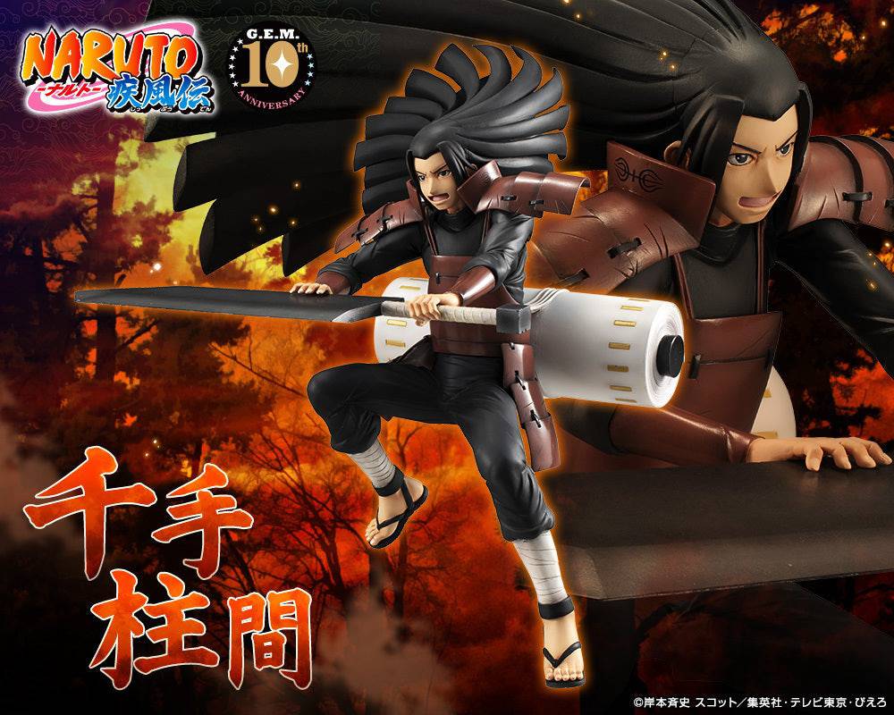 G.E.M. NARUTO SENJU HASHIRAMA