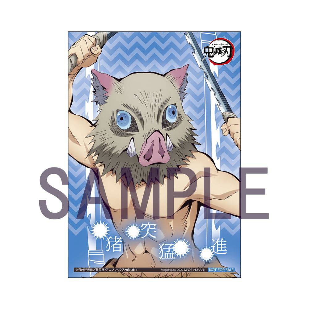 G.E.M. DEMON SLAYER Kimetsu no yaiba PALM SIZE INOSUKE with premium gift