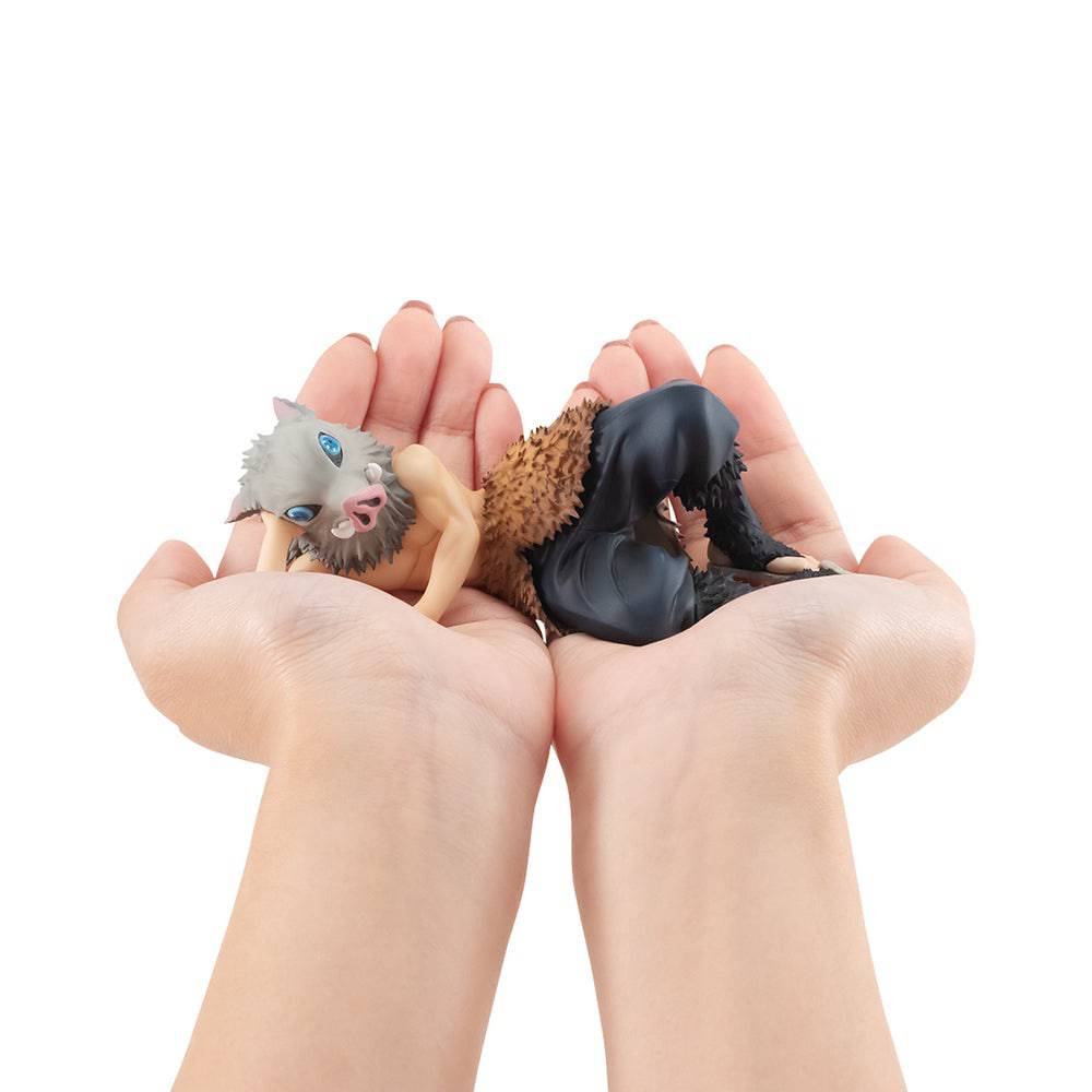 G.E.M. DEMON SLAYER Kimetsu no yaiba PALM SIZE INOSUKE with premium gift