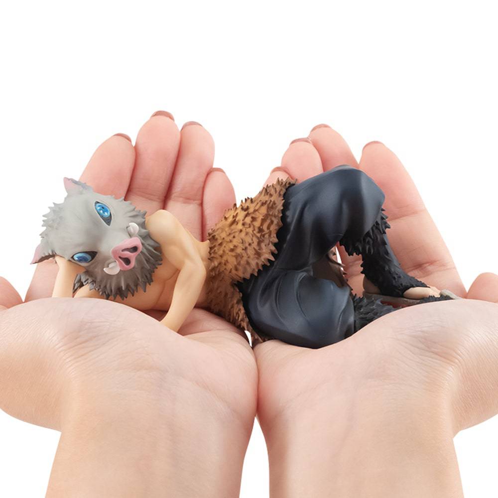 G.E.M. DEMON SLAYER Kimetsu no yaiba PALM SIZE INOSUKE with premium gift