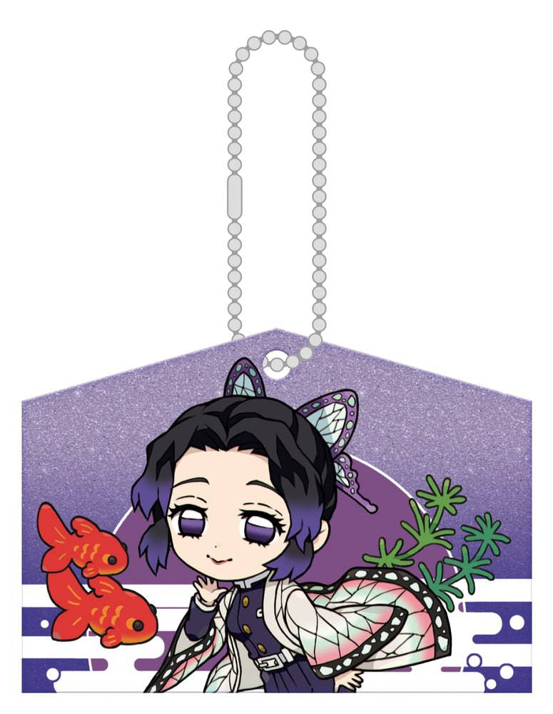KIRAKIRA Acrylic Mascot DEMON SLAYER Ver. EMA