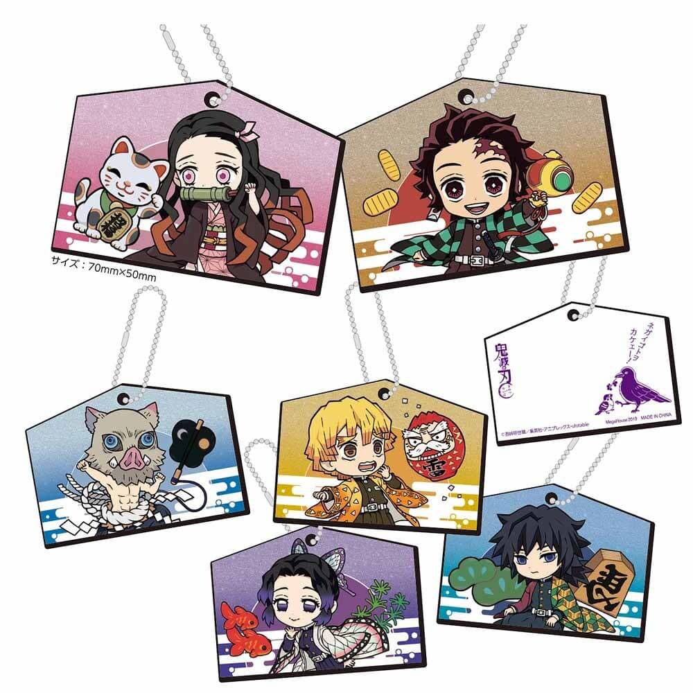 KIRAKIRA Acrylic Mascot DEMON SLAYER Ver. EMA