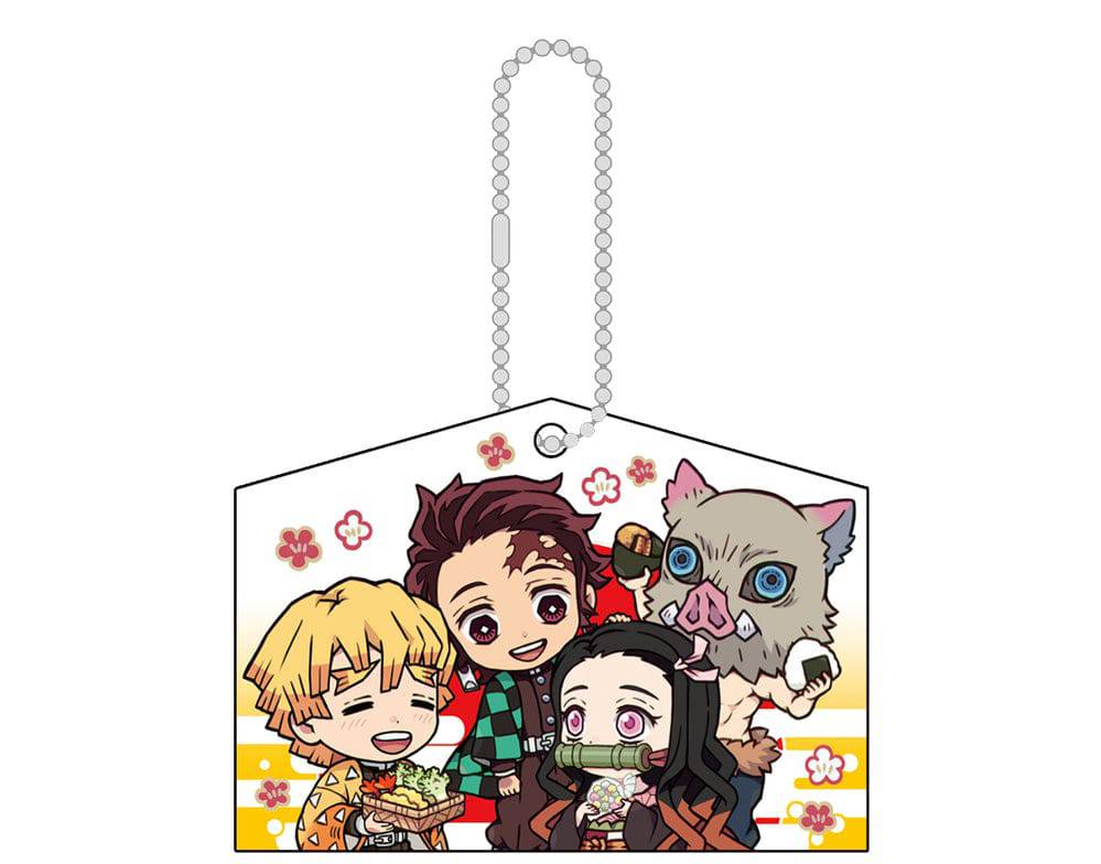 KIRAKIRA Acrylic Mascot DEMON SLAYER Ver. EMA Vol.2
