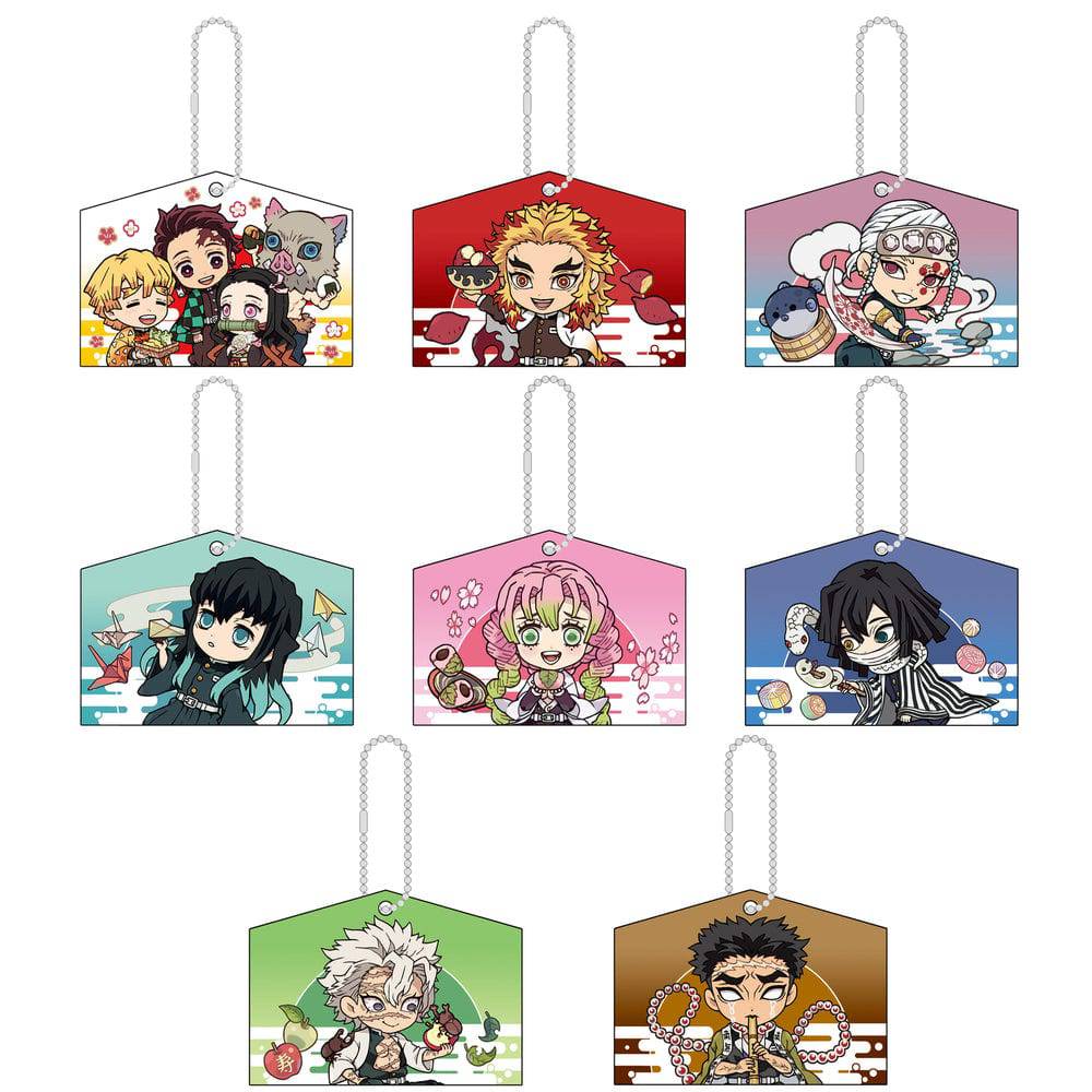 KIRAKIRA Acrylic Mascot DEMON SLAYER Ver. EMA Vol.2