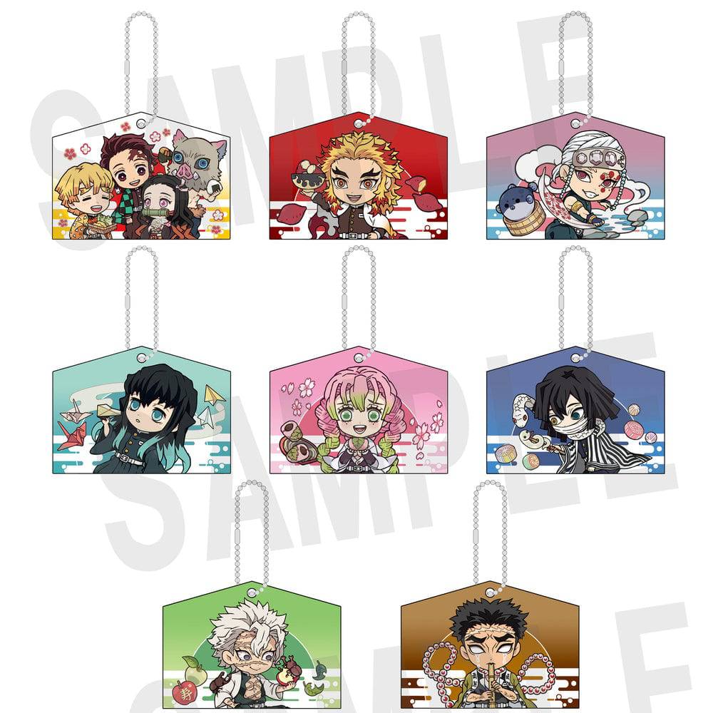 KIRAKIRA Acrylic Mascot DEMON SLAYER Ver. EMA Vol.2