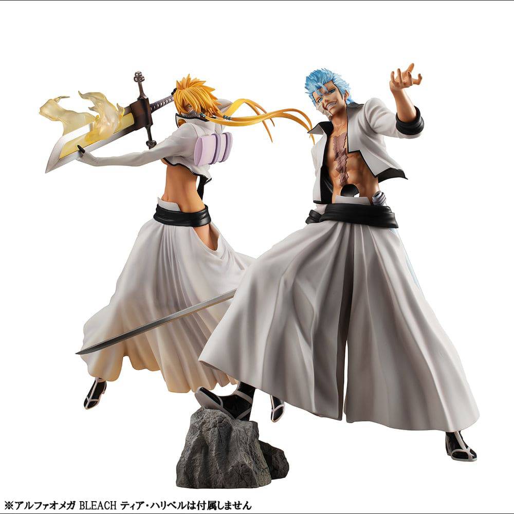G.E.M. BLEACH Grimmjow Jeagerjaques