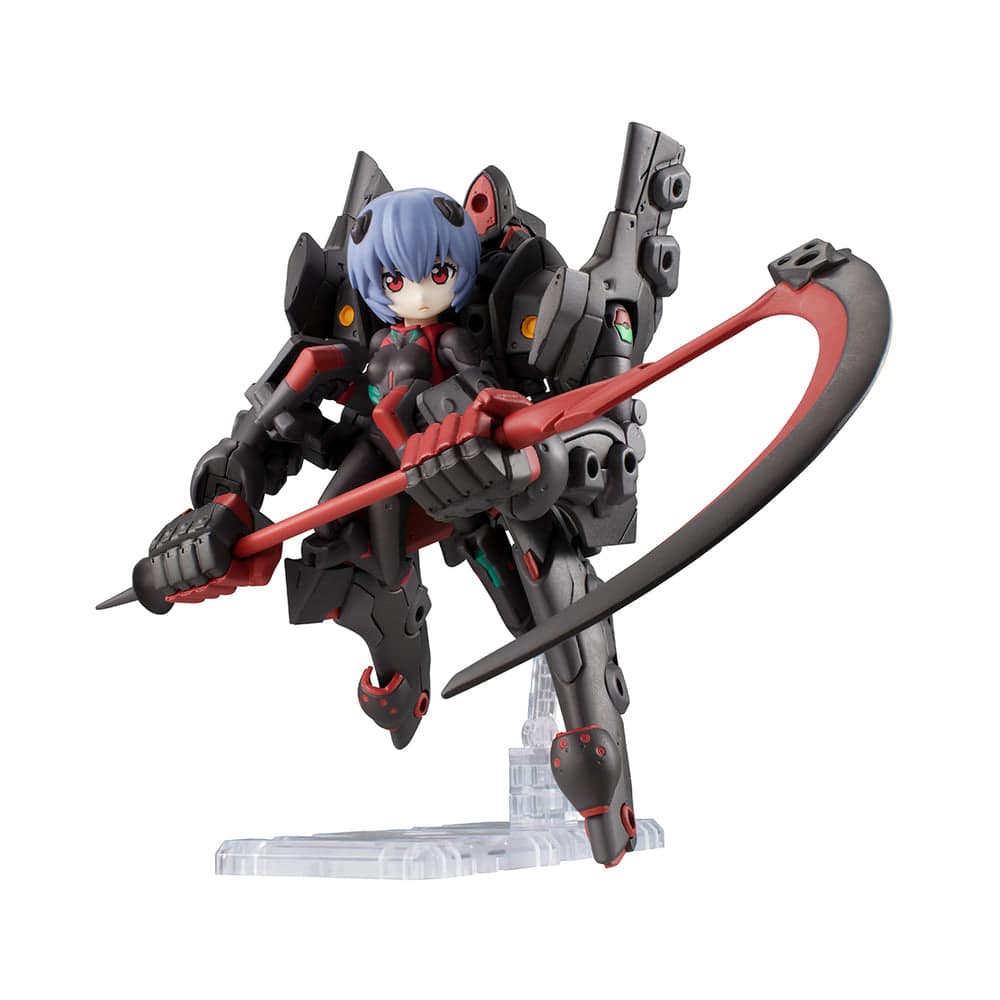 DESKTOP ARMY EVANGELION MOVIE Ver. AYANAMI REI and First Adams Vessel