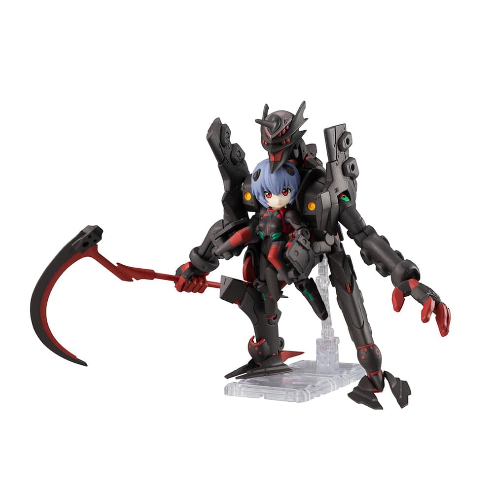 DESKTOP ARMY EVANGELION MOVIE Ver. AYANAMI REI and First Adams Vessel