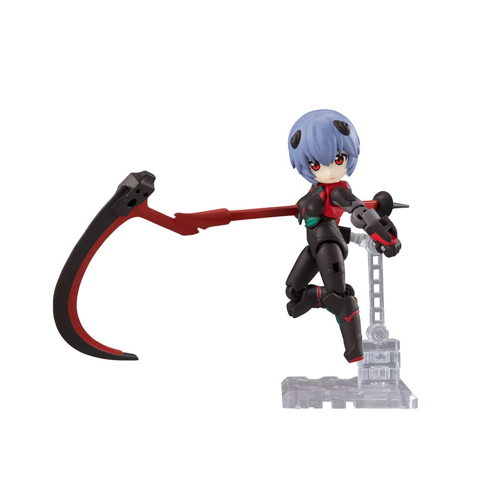 DESKTOP ARMY EVANGELION MOVIE Ver. AYANAMI REI and First Adams Vessel