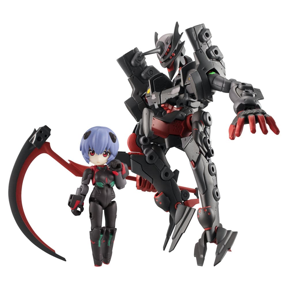DESKTOP ARMY EVANGELION MOVIE Ver. AYANAMI REI and First Adams Vessel