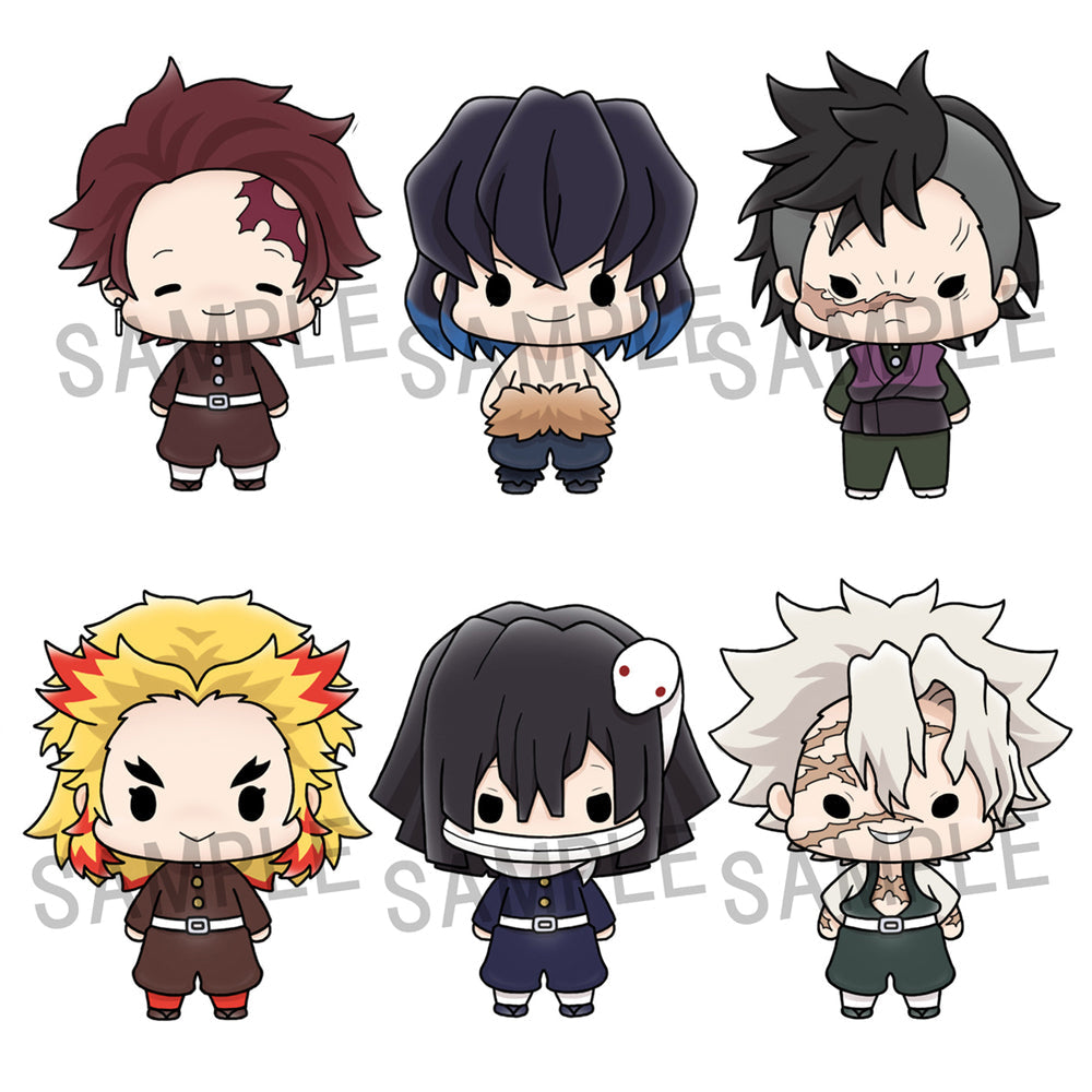 Chokorin Mascot Demon Slayer Kimetsu no Yaiba Vol 2 set