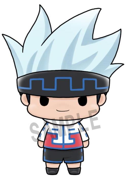 CHOKORIN MASCOT SHAMAN KING Set