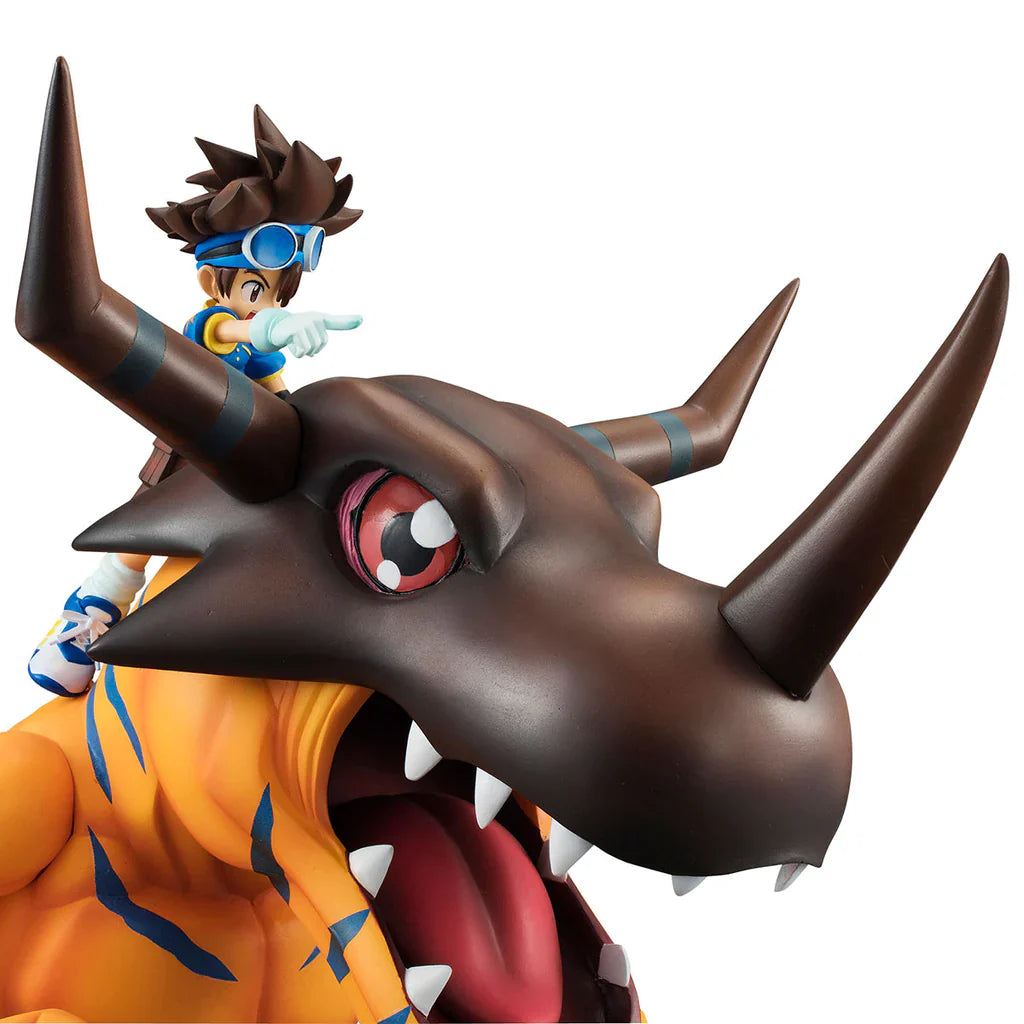 G.E.M. series Digimon Adventure Greymon & Taichi Yagami
