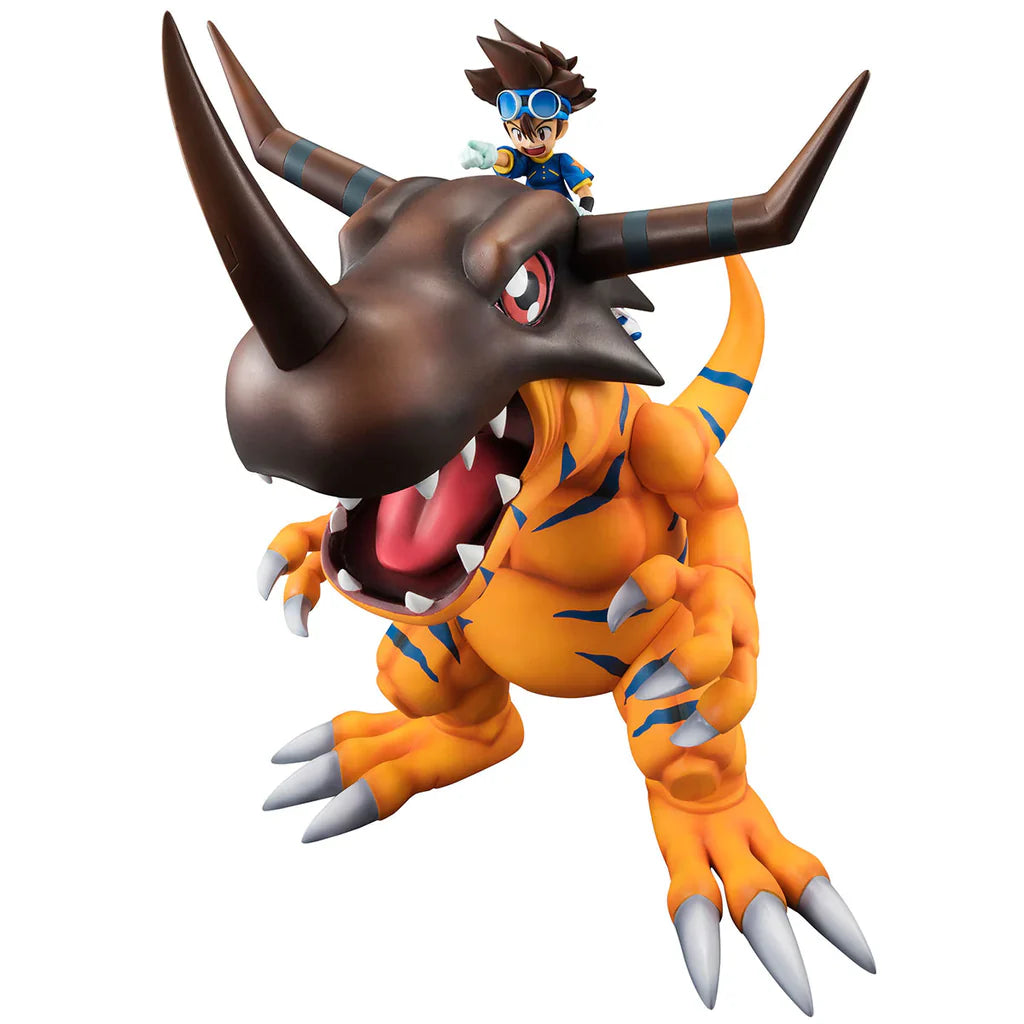 G.E.M. series Digimon Adventure Greymon & Taichi Yagami