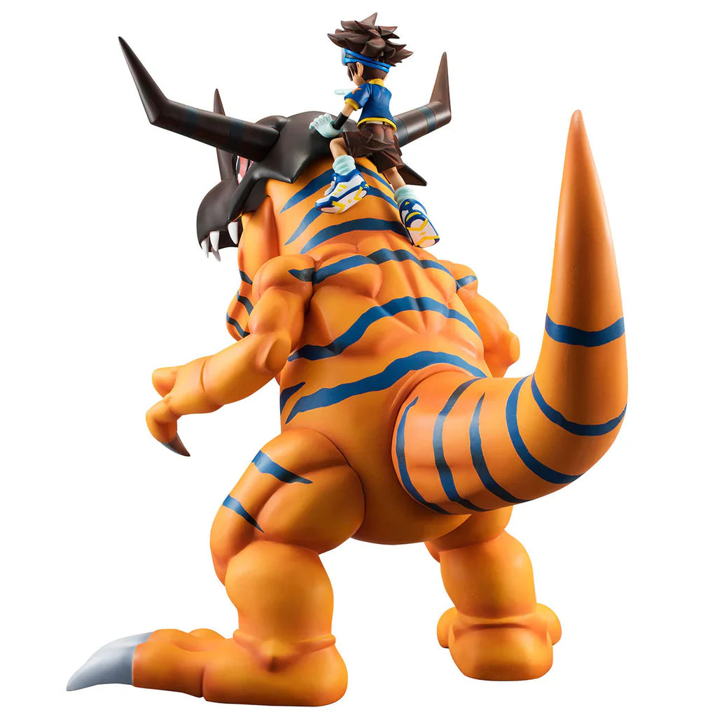 G.E.M. series Digimon Adventure Greymon & Taichi Yagami