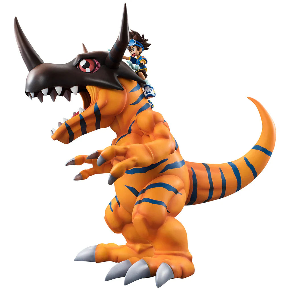 G.E.M. series Digimon Adventure Greymon & Taichi Yagami