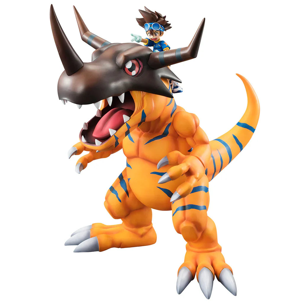G.E.M. series Digimon Adventure Greymon & Taichi Yagami