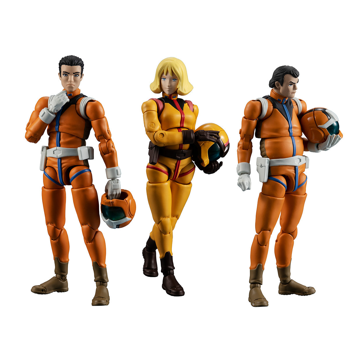 "G.M.G.Mobile Suit Gundam
Earth Federation Force 040506 Sayla Mass set (with gift)"