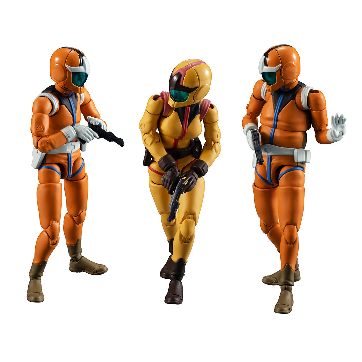 "G.M.G.Mobile Suit Gundam
Earth Federation Force 040506 Sayla Mass set (with gift)"