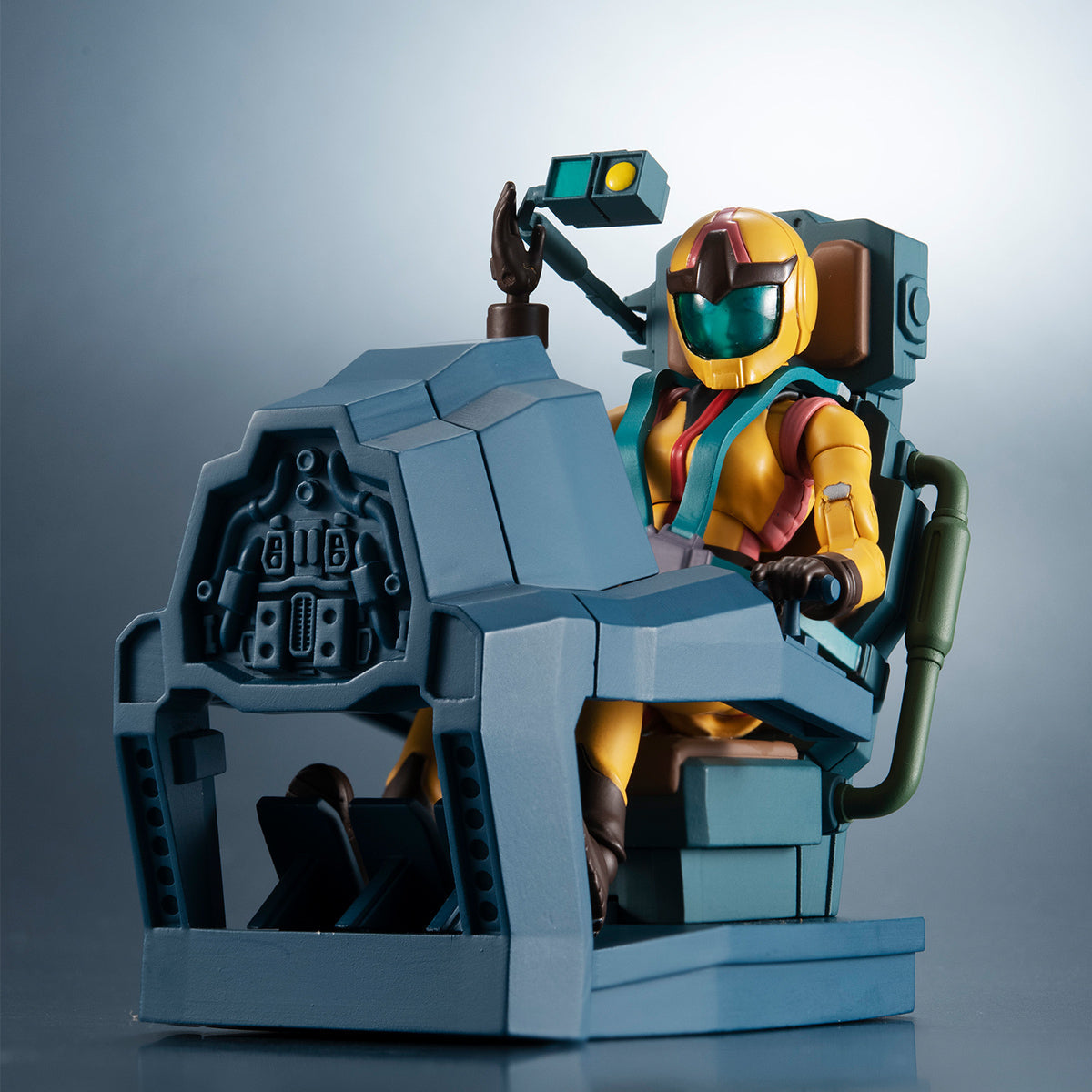 "G.M.G.Mobile Suit Gundam
Earth Federation Force 040506 Sayla Mass set (with gift)"