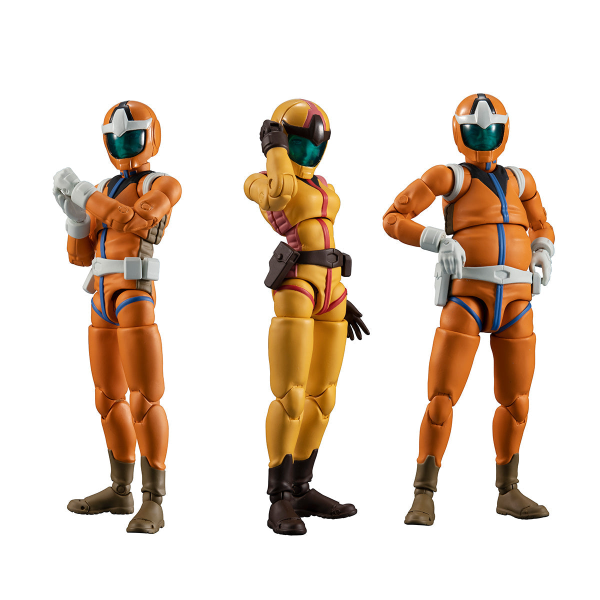 "G.M.G.Mobile Suit Gundam
Earth Federation Force 040506 Sayla Mass set (with gift)"