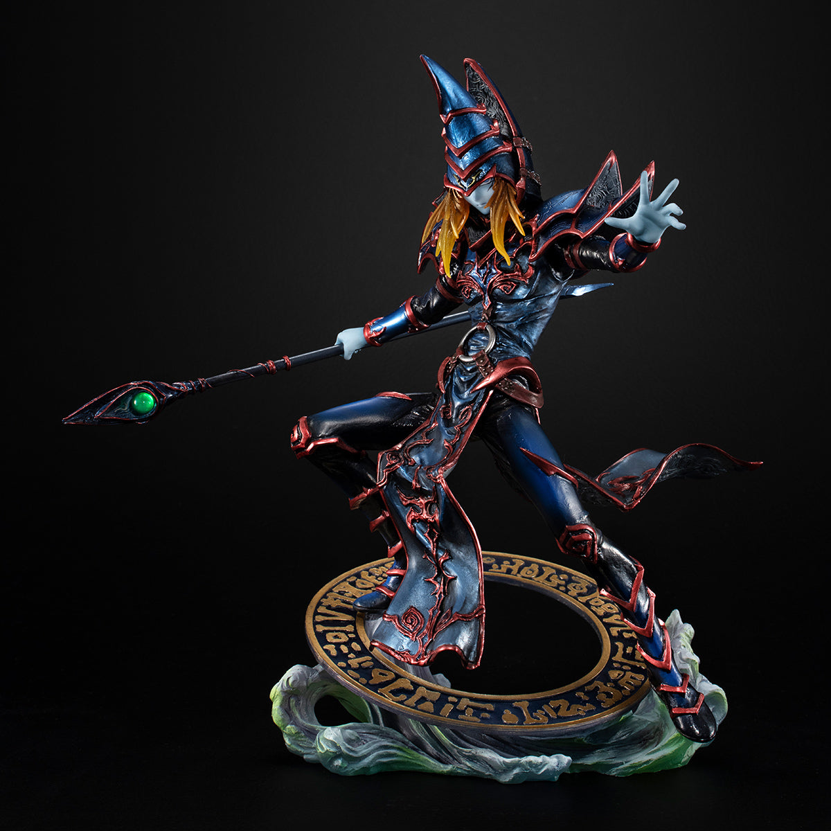 ART WORKS MONSTERS YuGiOh Duel Monsters Black Magician