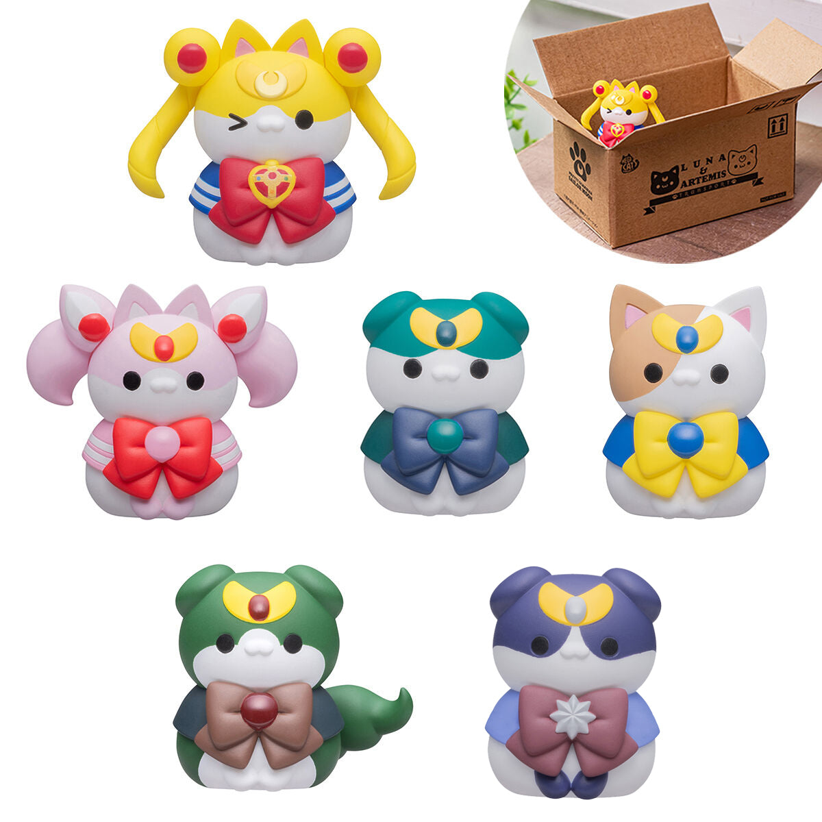 MEGA CAT PROJECT Sailor Moon Sailor Mewn Vol.2 with gift