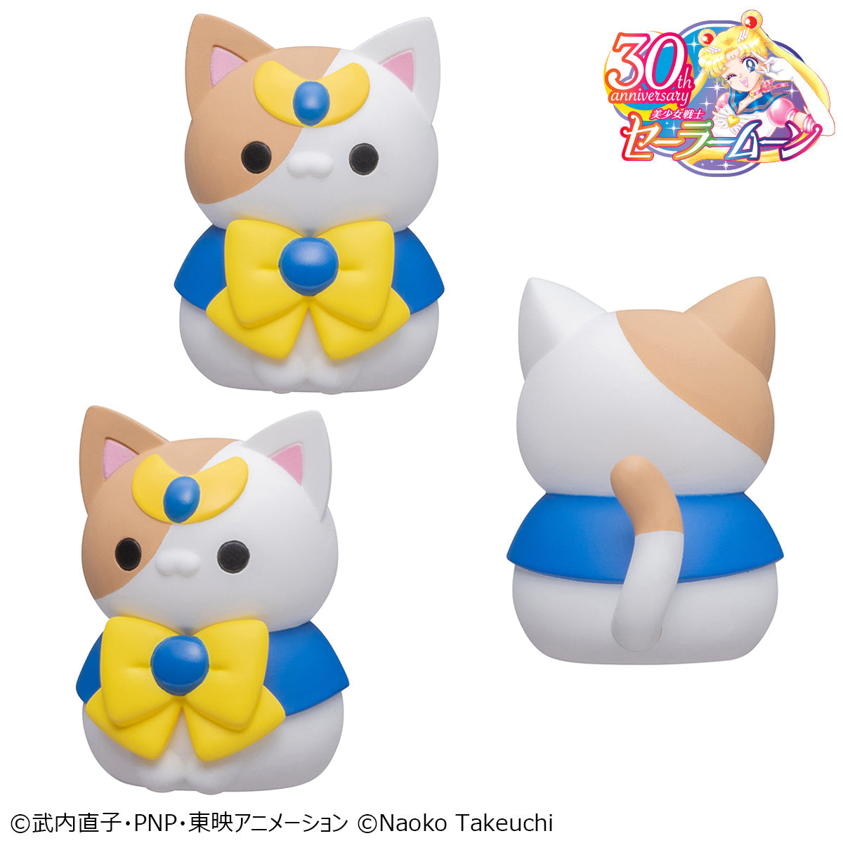 MEGA CAT PROJECT Sailor Moon Sailor Mewn Vol.2 with gift