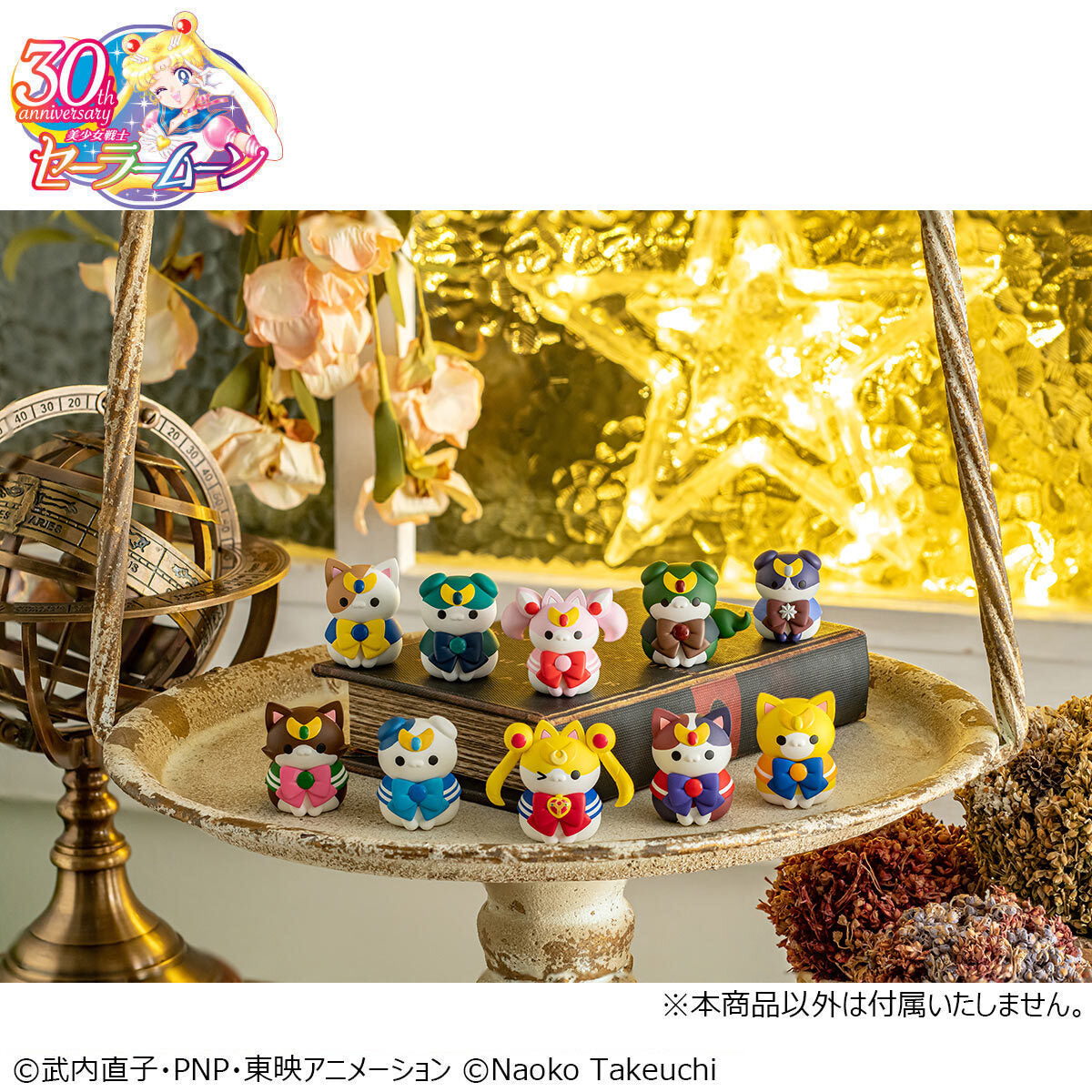 MEGA CAT PROJECT Sailor Moon Sailor Mewn Vol.2 with gift