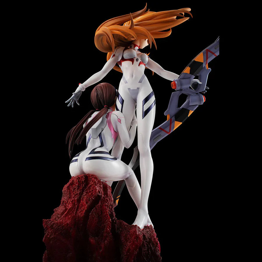 G.E.M. series Evangelion 3.0+1.0 Thrice Upon a Time Shikinami Asuka Langley & Makinami Mari Illustr