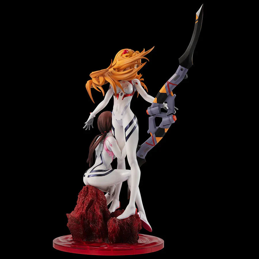 G.E.M. series Evangelion 3.0+1.0 Thrice Upon a Time Shikinami Asuka Langley & Makinami Mari Illustr