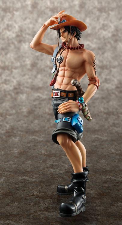 Portrait.Of.Pirates ONE PIECE NEODX Portgas D. Ace10th LIMITED Ver. repeat