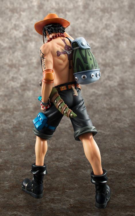 Portrait.Of.Pirates ONE PIECE NEODX Portgas D. Ace10th LIMITED Ver. repeat