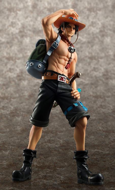 Portrait.Of.Pirates ONE PIECE NEODX Portgas D. Ace10th LIMITED Ver. repeat