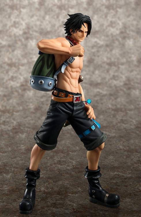 Portrait.Of.Pirates ONE PIECE NEODX Portgas D. Ace10th LIMITED Ver. repeat