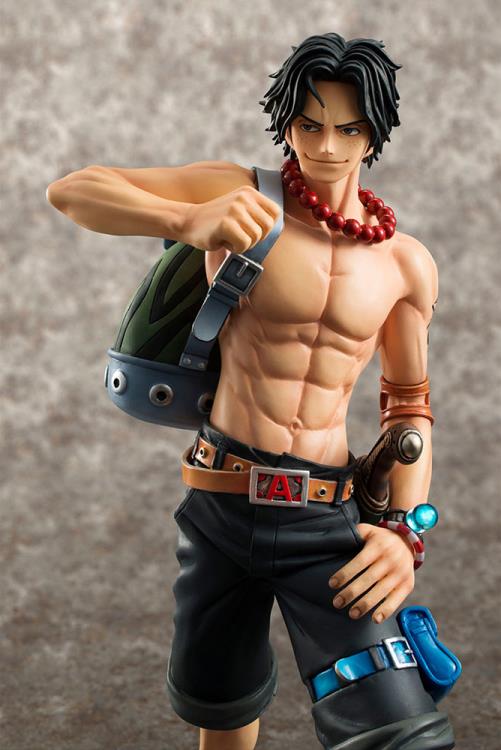 Portrait.Of.Pirates ONE PIECE NEODX Portgas D. Ace10th LIMITED Ver. repeat