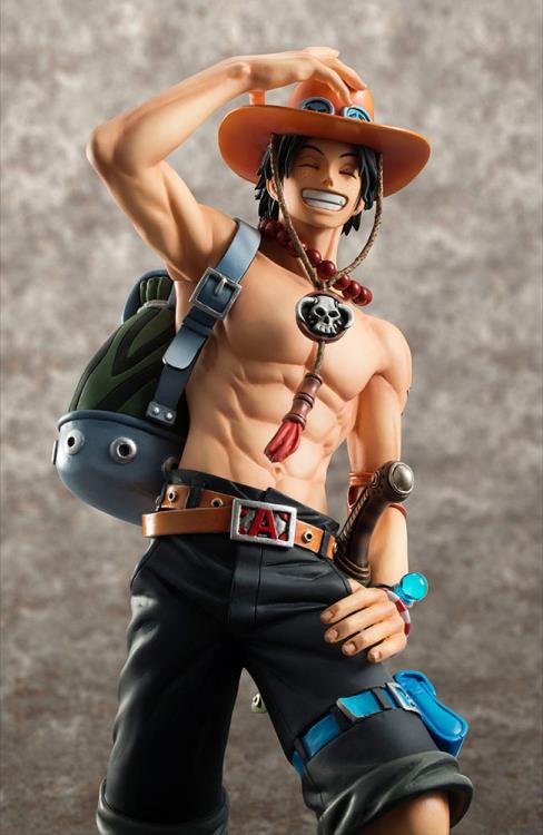 Portrait.Of.Pirates ONE PIECE NEODX Portgas D. Ace10th LIMITED Ver. repeat